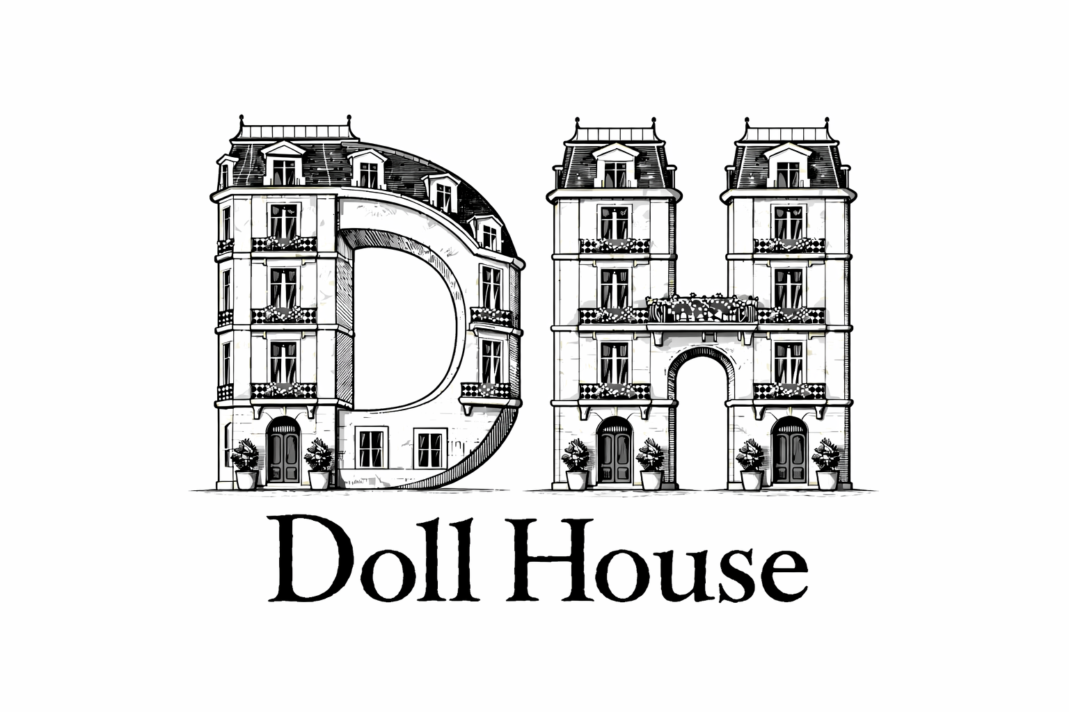 Doll House logo